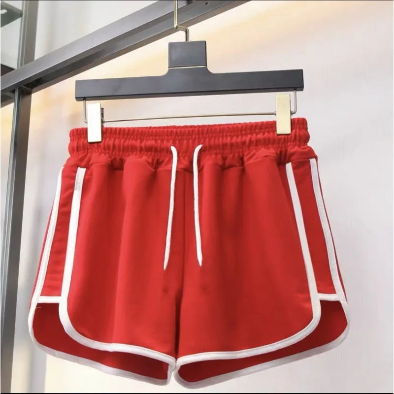 Women yoga Shorts Summer outer wear mid-waist casual pants