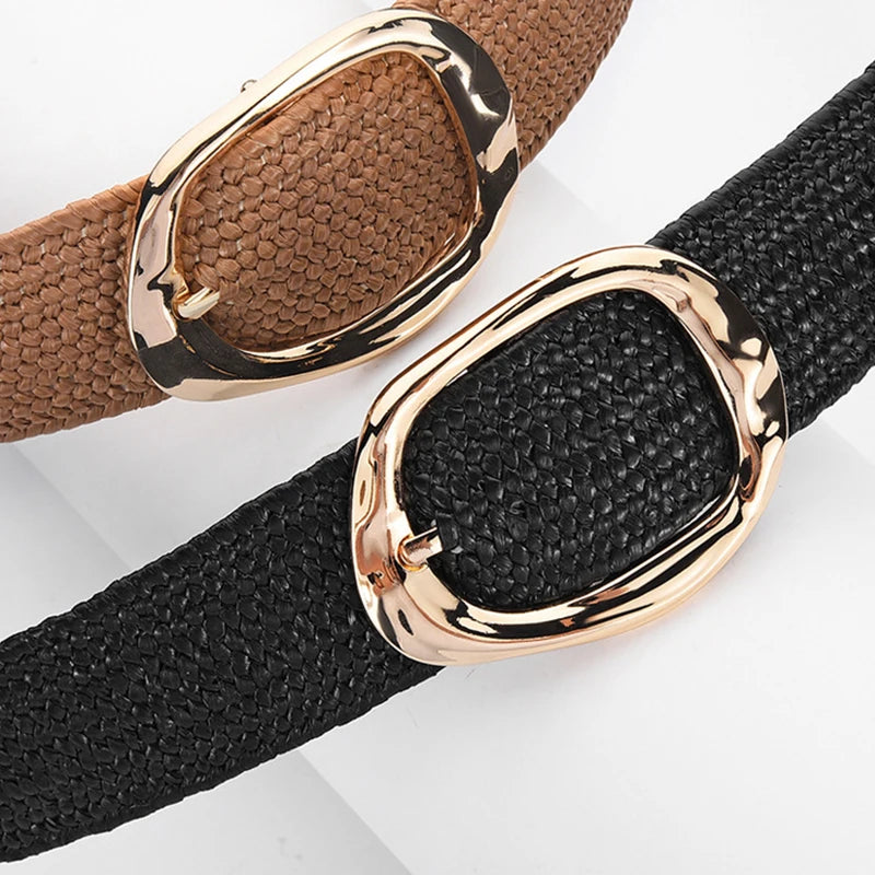 Bohemian Women's Belt Simple Design Dress Clothing