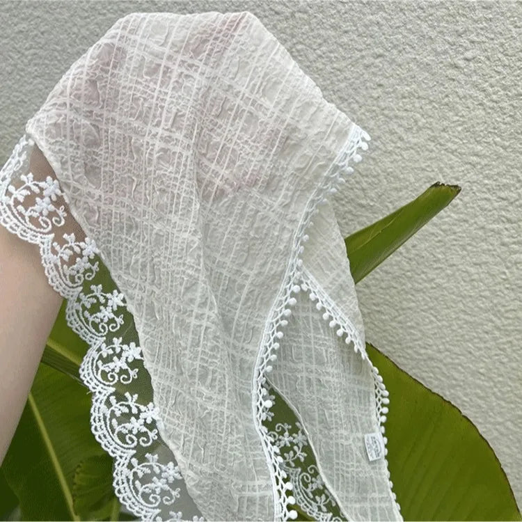Hair scarf femme accessories for women girl bandana
