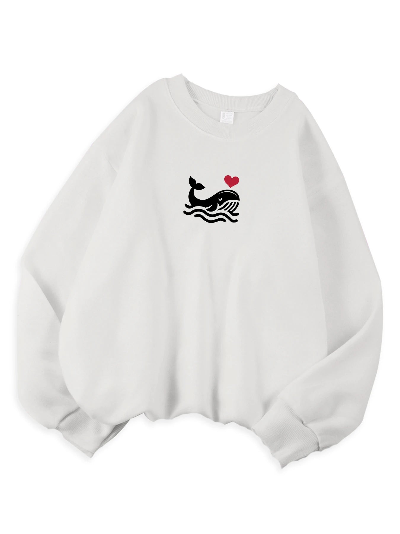 Casual Women's Sweatshirts Oversize Hoodie