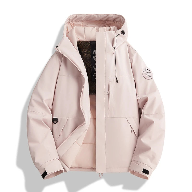 Winter Warm Hooded Puffer Jacket