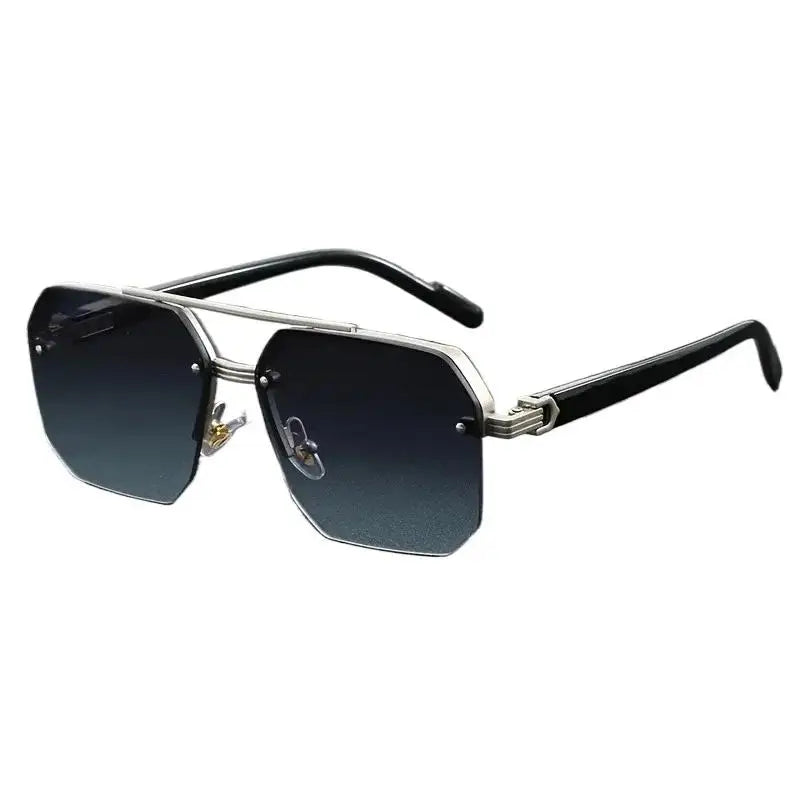 Classic Frameless Fashion Glasses for Men and Women