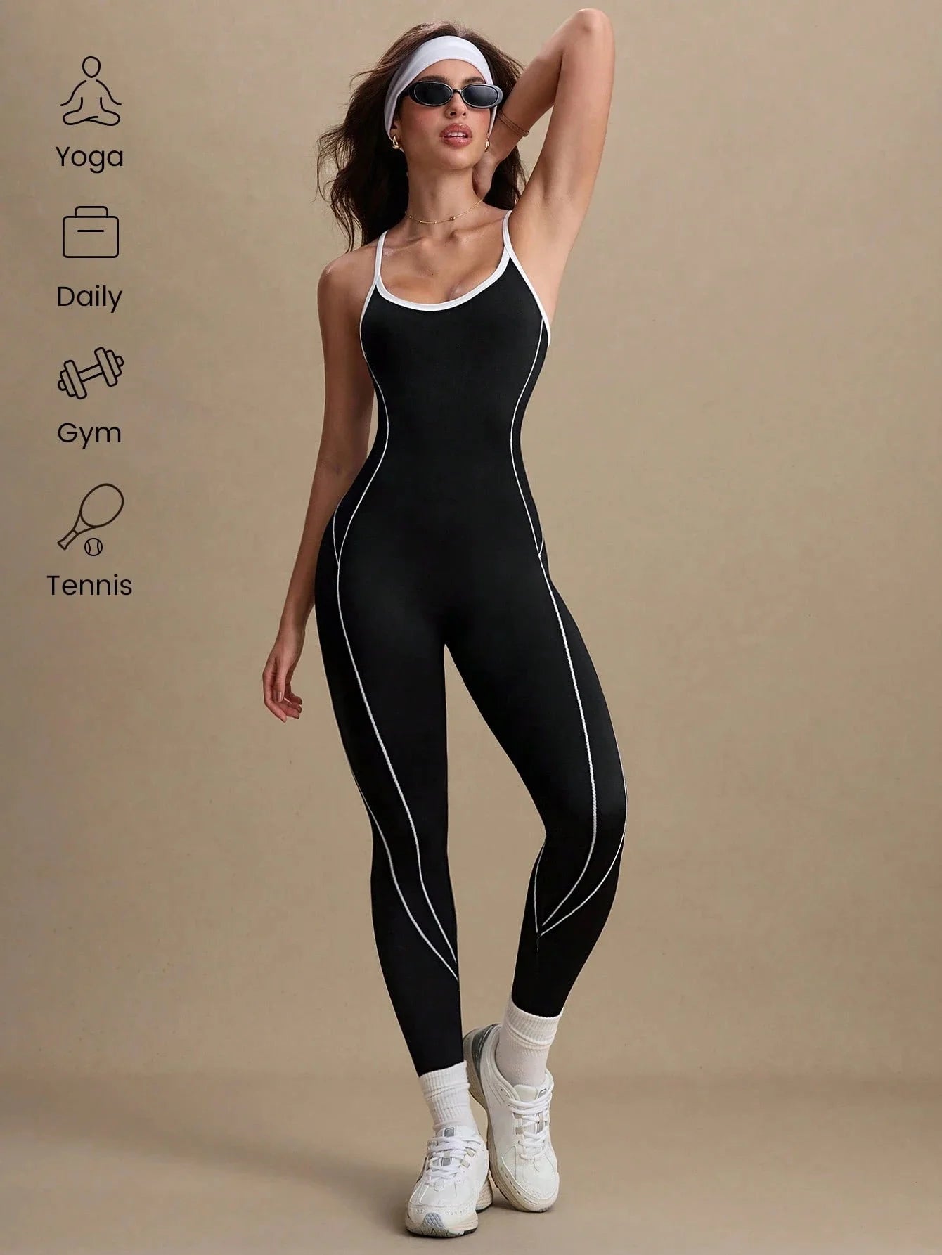 Women Seamless Yoga Jumpsuit