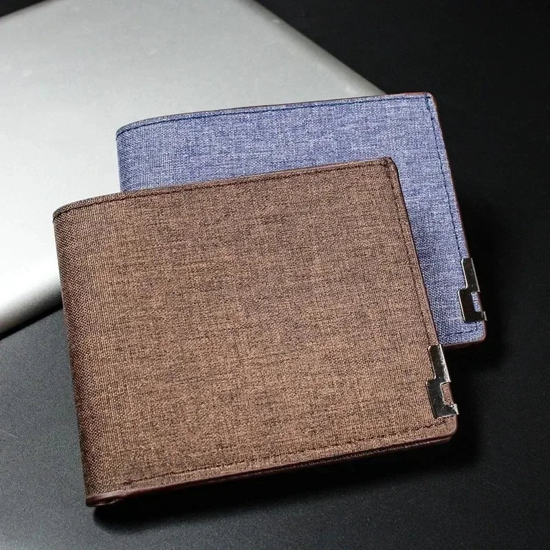 New Minimalist and Portable Denim Wallet