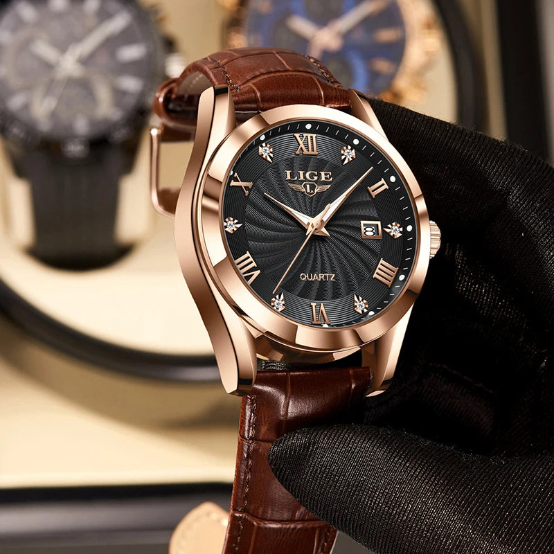 Women's Elegant Watch and bracelet Outdoor Sports Waterproof Quartz Watches