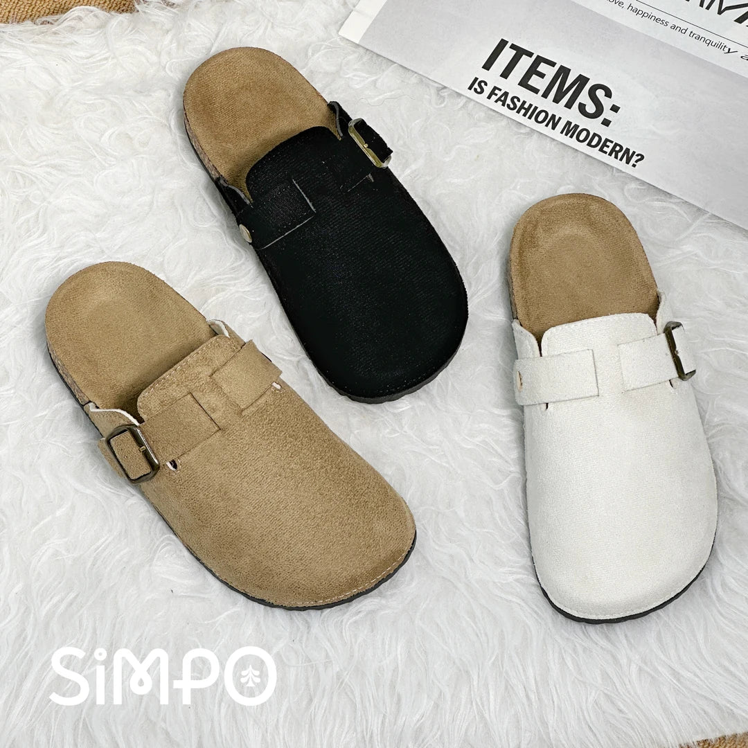 Women And Men's Outdoor Slides Casual Closed Toe Sandals