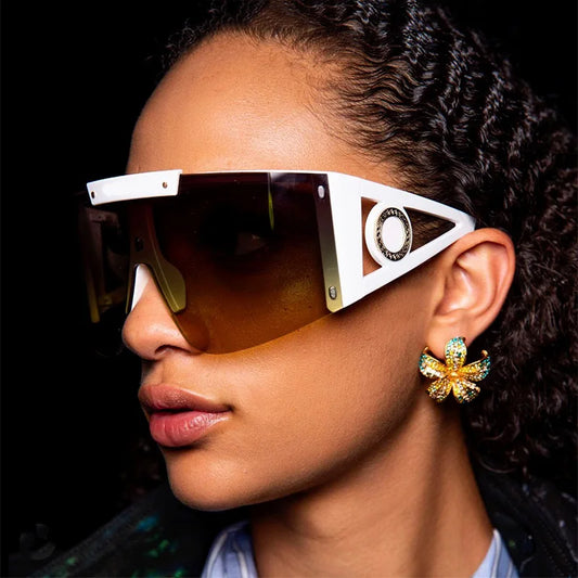New Rimless Sunglasses for Women