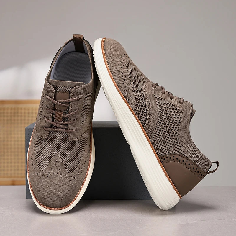 Men's  Dress Sneakers Casual Walking Shoes