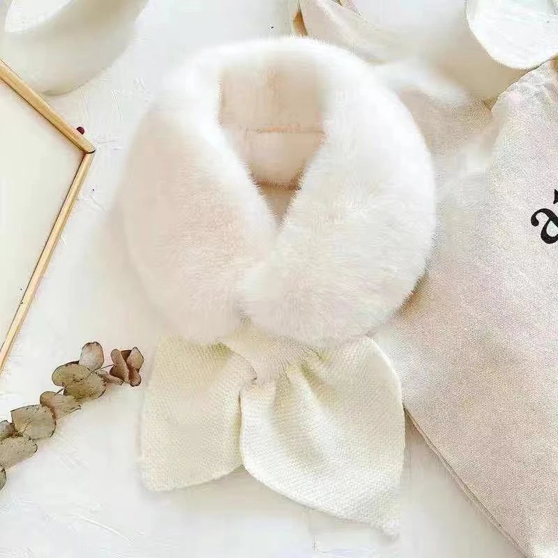 Female Cross Straps Shawl Soft Neck Scarf