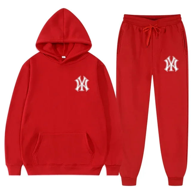 Men's running and fitness fashion casual sportswear