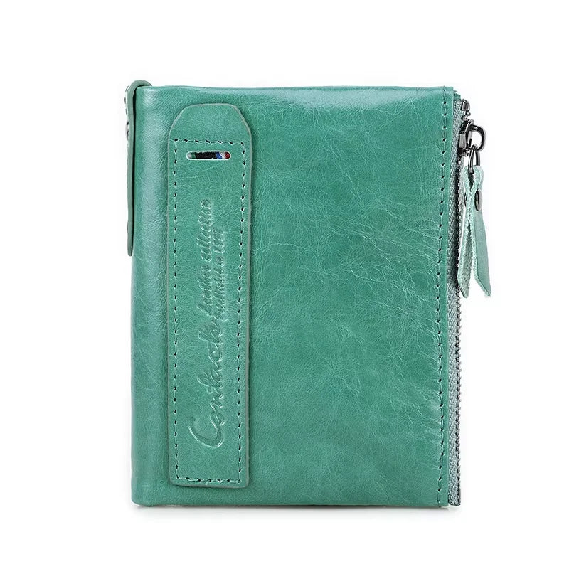 Genuine Leather Wallets for Women
