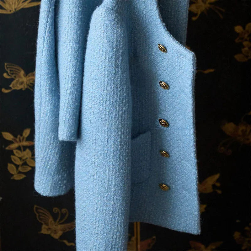 Woolen Women's Coat Famous  Jacket