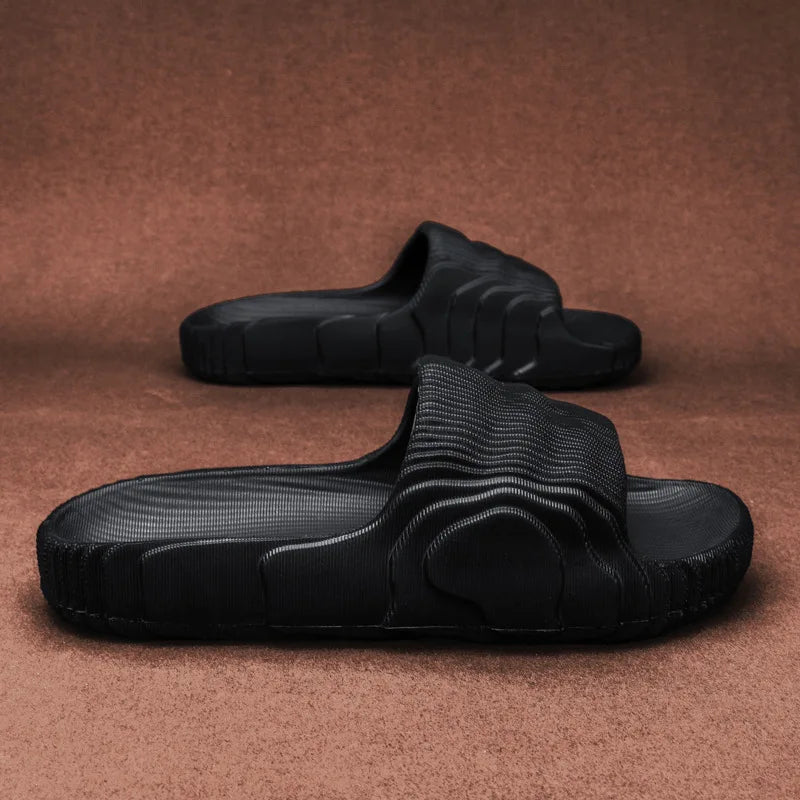 Soft EVA Anti-slip Couples Bathroom Beach Slides