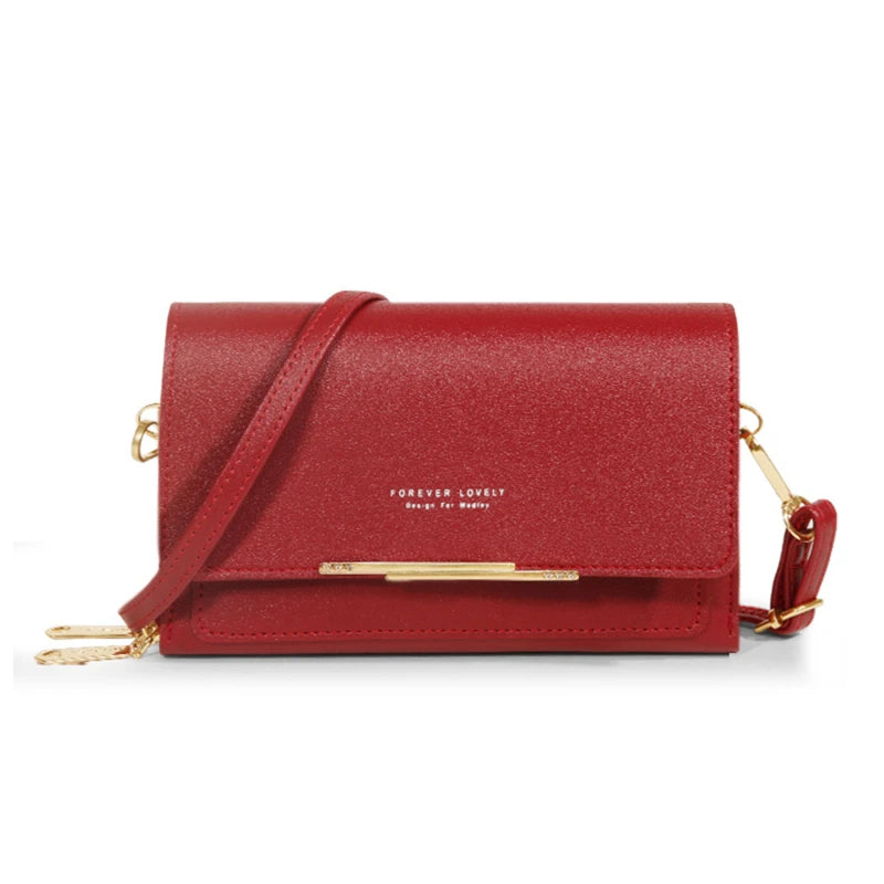 Women's Wallet Korean Handbag Multi Card Large Capacity Casual Shoulder Bag