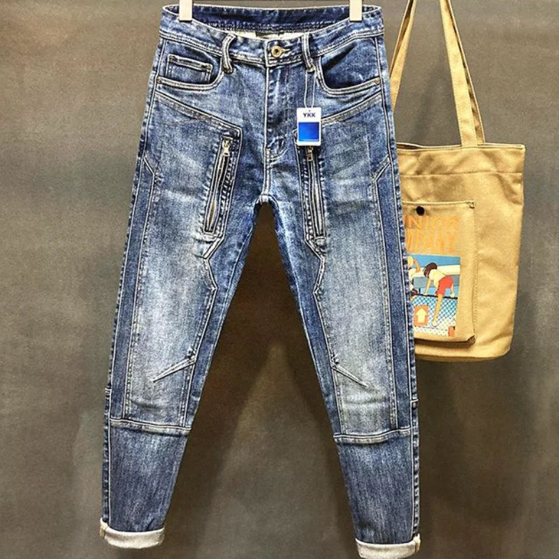 Jeans for Men Harem Torn High Quality
