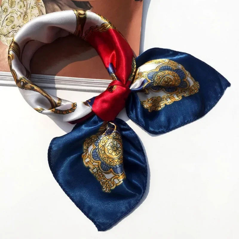 Women Fashionable Silk Scarf