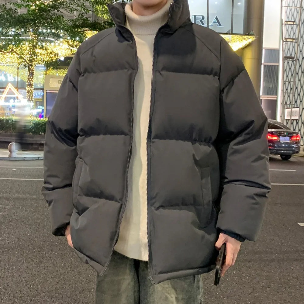 Casual Jackets Thicken Winter Coat Puffer Jacket