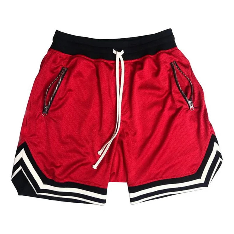 Men's Sports Basketball Shorts Mesh
