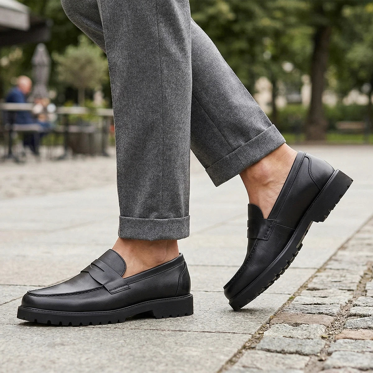 Designer Men's Penny Loafers Casual Spring Summer Lightweight Comfortable Soft Footwear Shoes