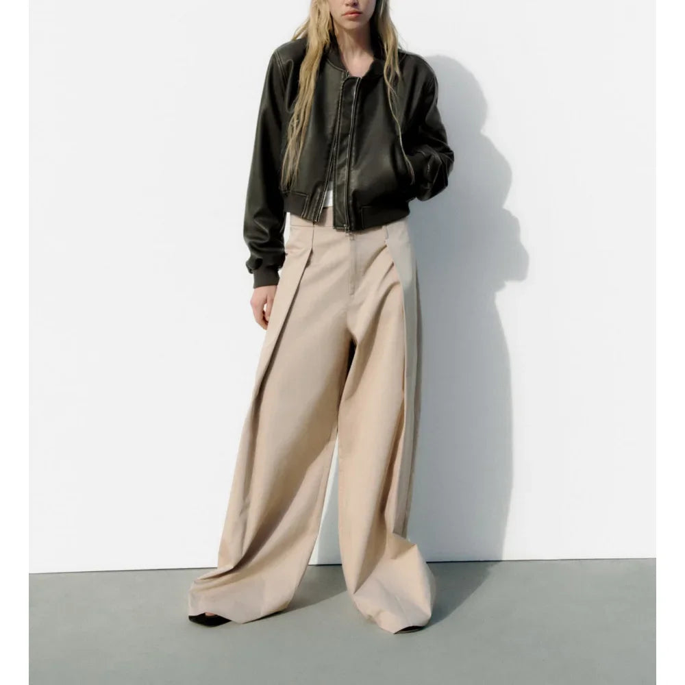 Women's Jackets  Cropped Long Sleeve Tops