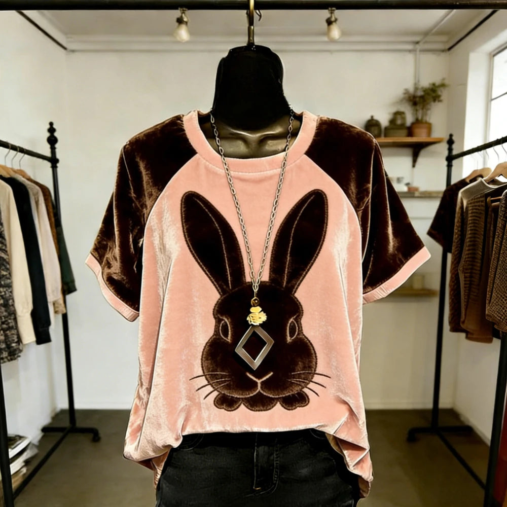 Women T-Shirts Soft Feel Short Sleeve Tops