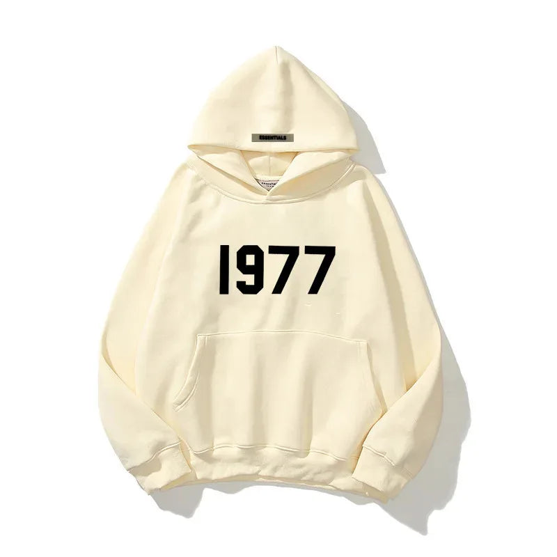 Men's and women's casual hoodies