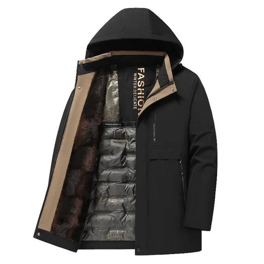 Windproof Warm Parker Cotton Jacket Comfortable  Versatile jacket