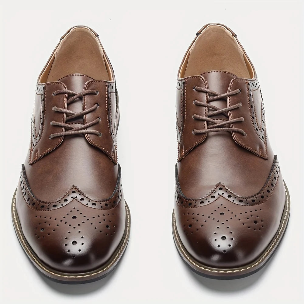Dress Shoes Man Comfortable Stylish  Shoes