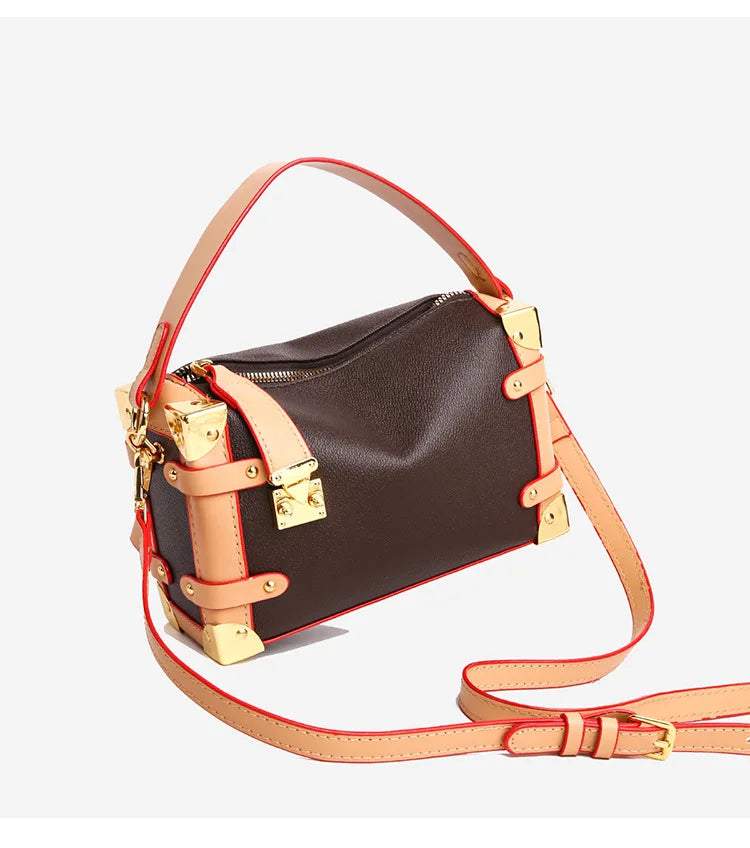 Large Capacity Square Box Crossbody Bags