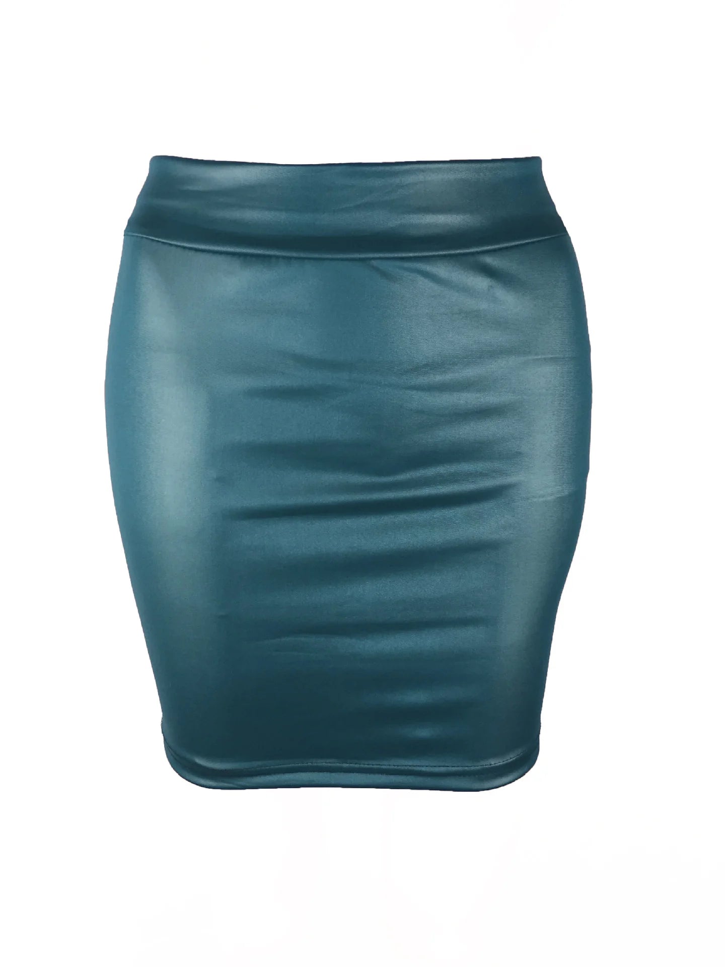 Women Summer Mini Skirts High-waist Slim Fittness