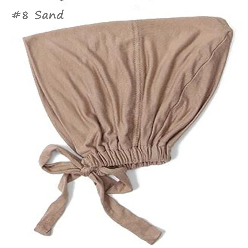 Hijab Bonnet Female Turban Hat