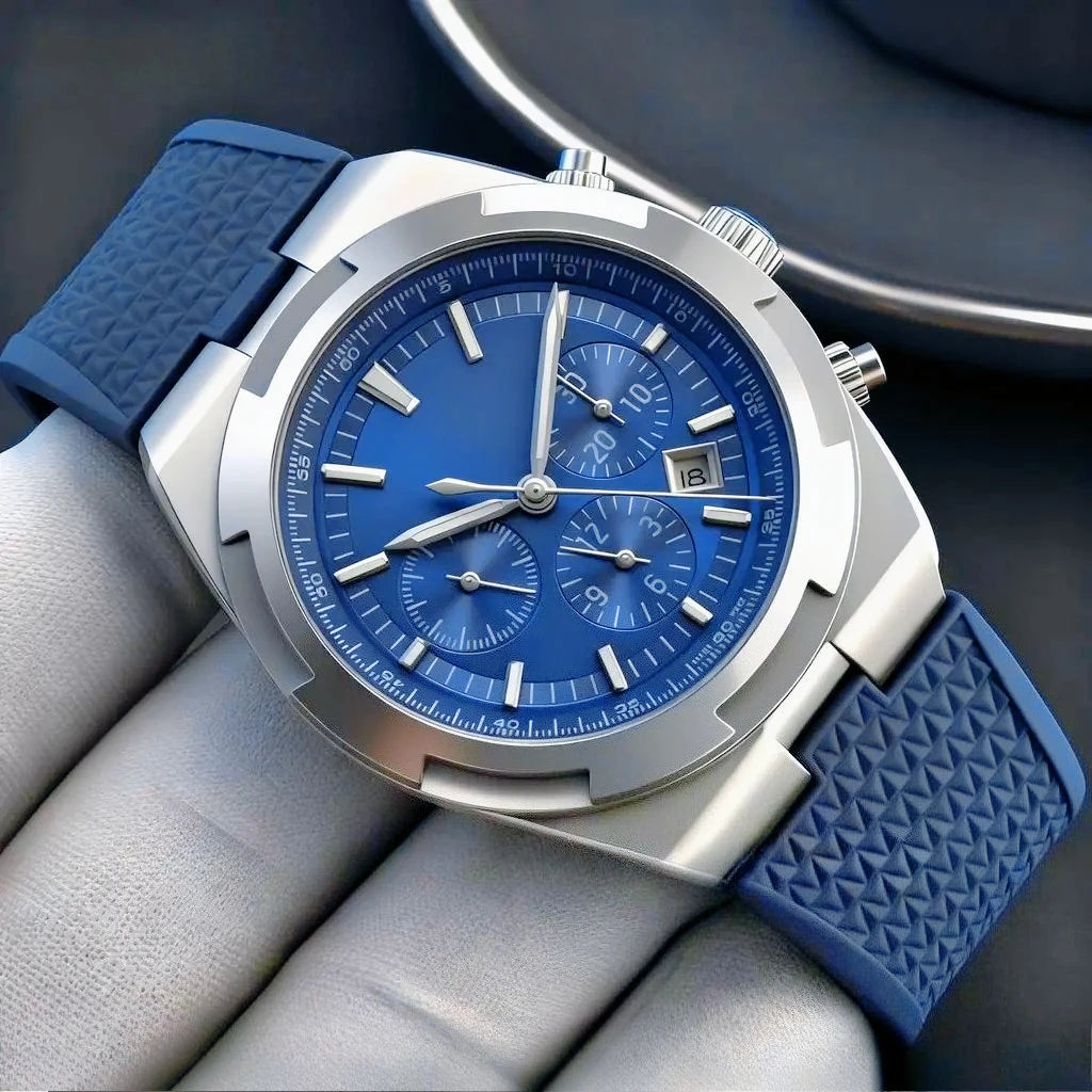 Automatic Mechanical Movement 42mm Exquisite Heritage and Artisanal Excellence-v Simple and fashionable watch