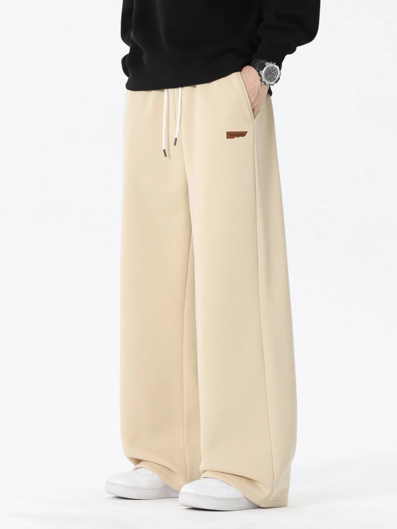Men's Casual Pants Loose and Non-Restrictive,