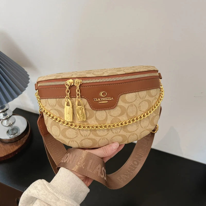 New Fashion Women Waist Bag Female Phone Purses