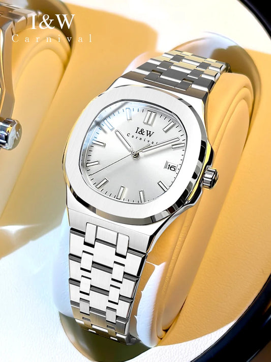 Quartz Watch for Women  Sapphire Montres Femmes