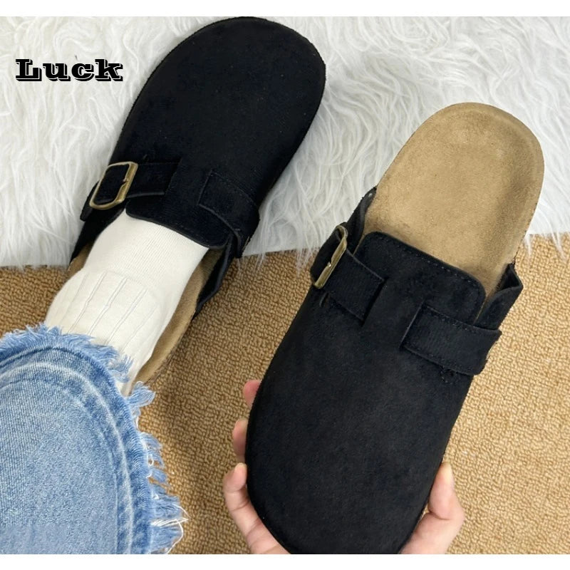 Women And Men's Outdoor Slides Casual  Non-slip Slip-on slides