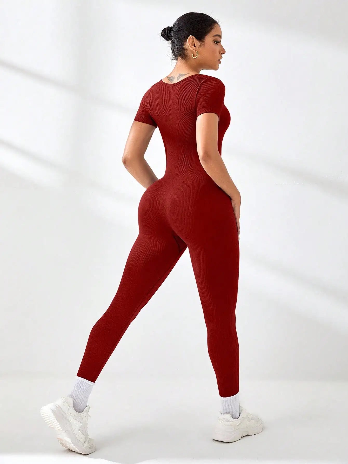 Women's Slimming Sexy Yoga Sports Jumpsuit