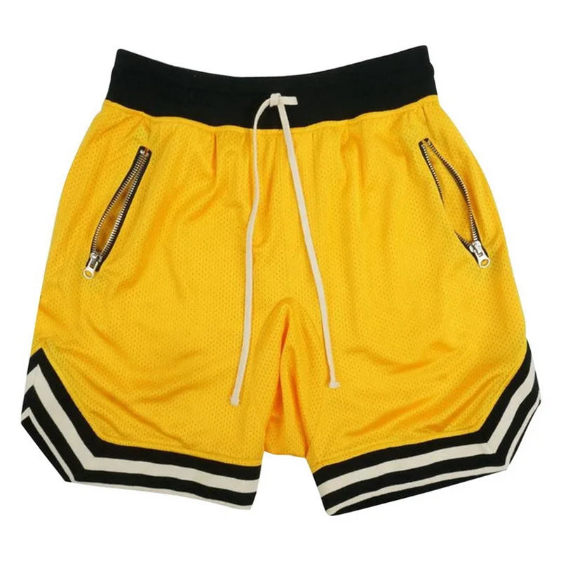 Men's Sports Basketball Shorts Mesh