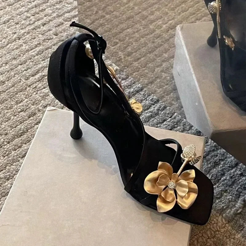 Summer Sandals Flower Stylish Casual Shoes