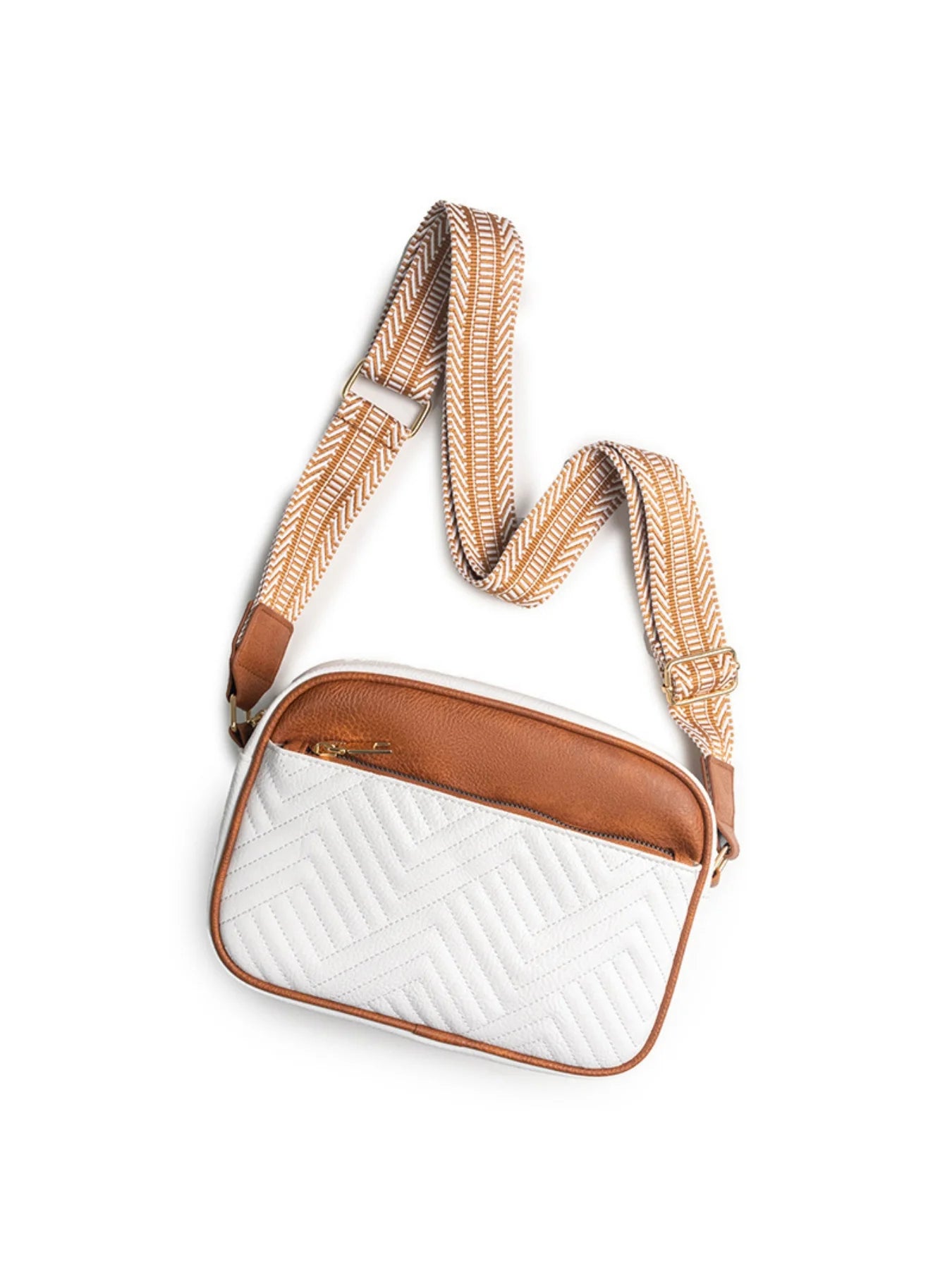 Women's Quilted Crossbody Bag