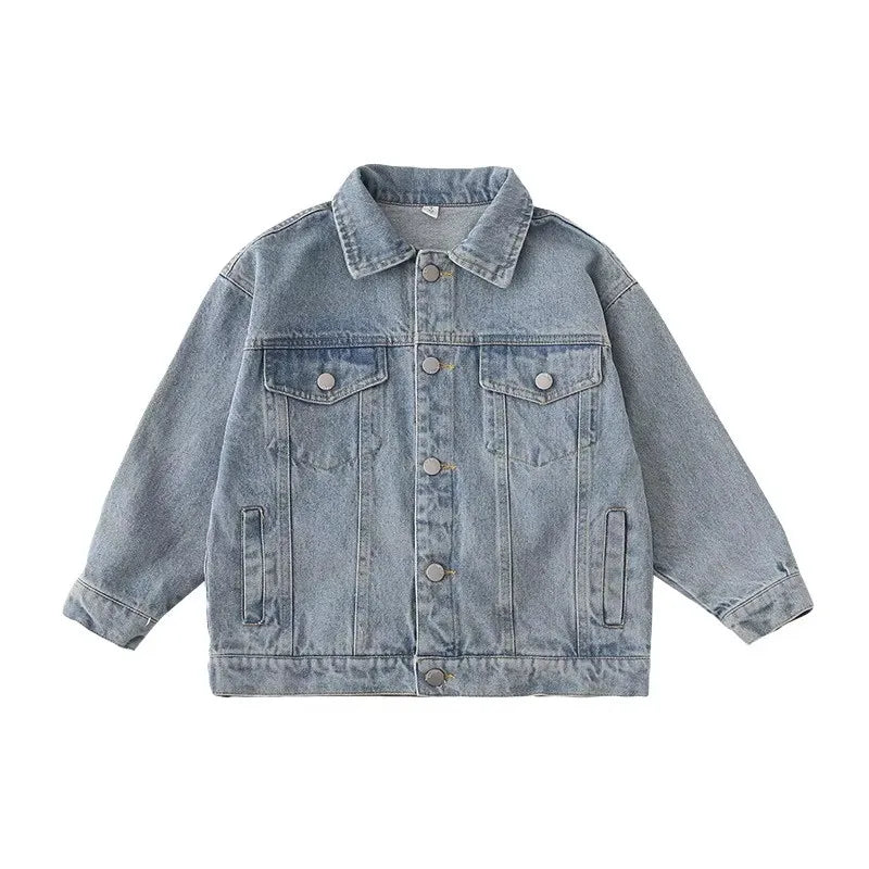 Mommy and Me Denim Jacket for The Whole Family
