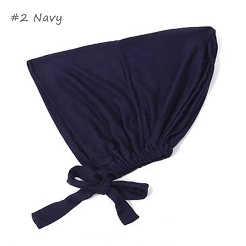 Hijab Bonnet Female Turban Hat