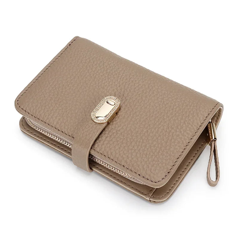 Women Wallets Leather Purse Credit Card Luxury Card Package