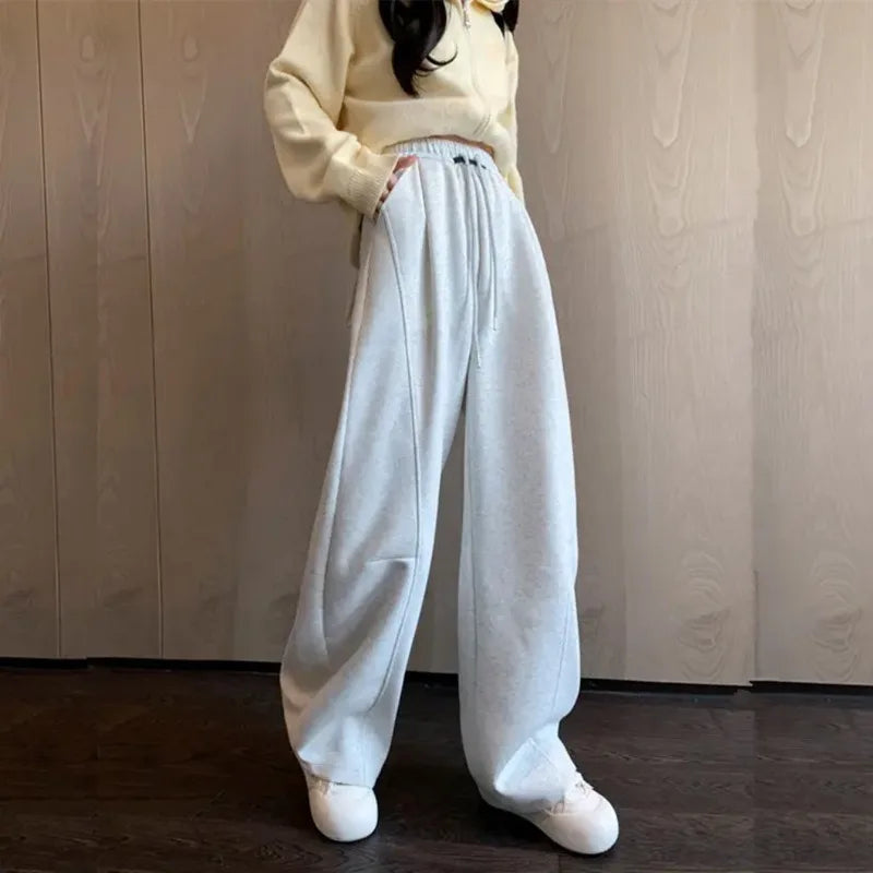 Wide leg Loose Casual SWeatpants