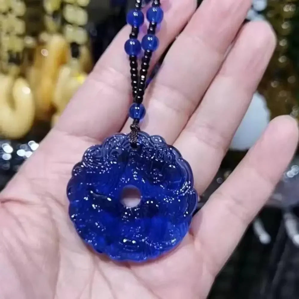 Emerald Pendant Necklace