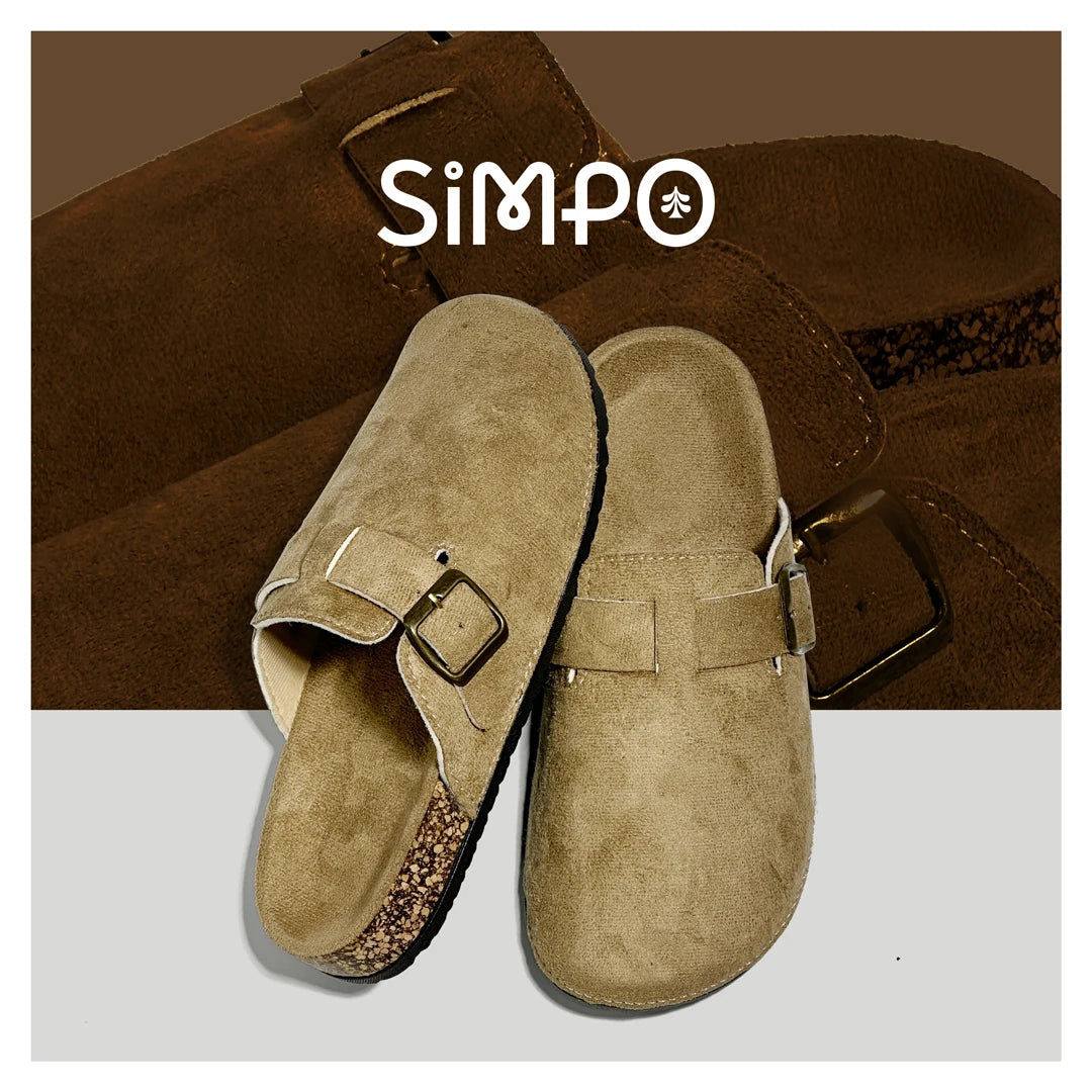 Women And Men's Outdoor Slides Casual Closed Toe Sandals