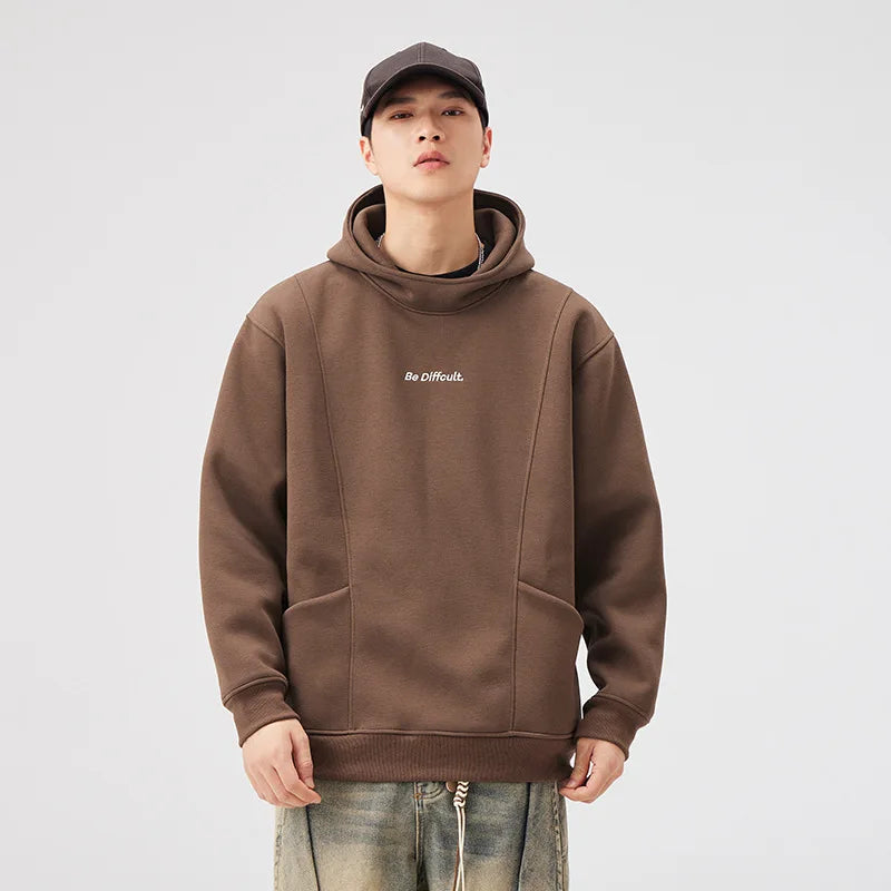Mens Jacket With Hat