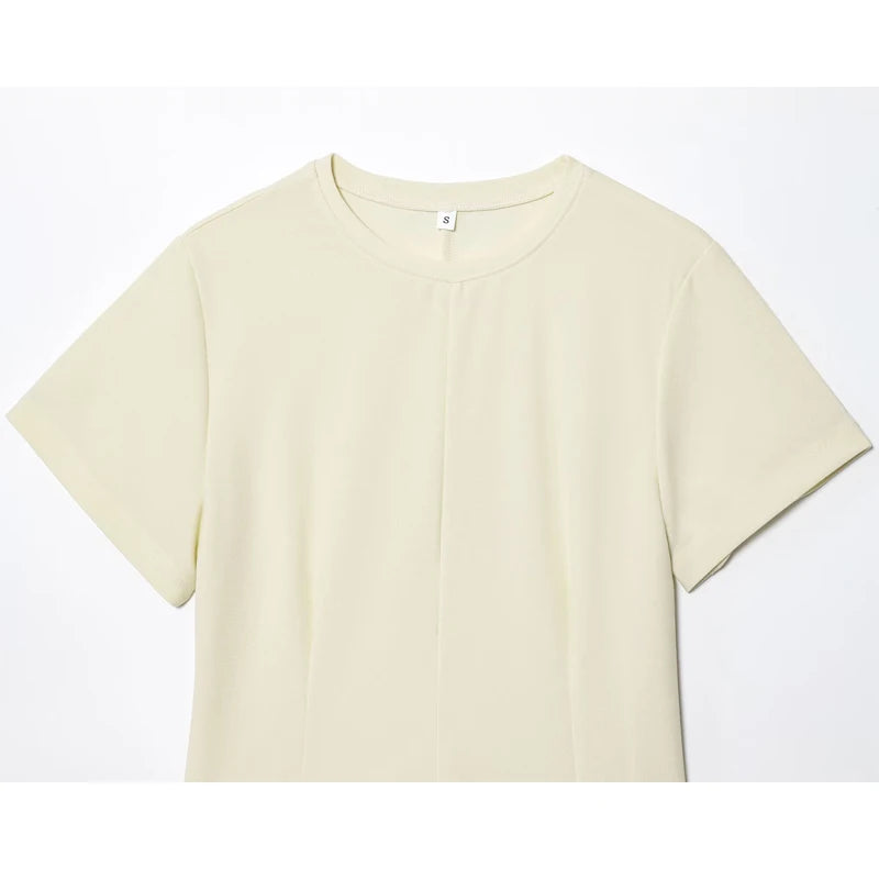 Fashion Fitness Tops for Women Short Sleeves