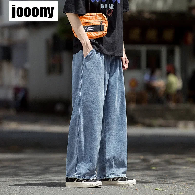Men's Jeans Hip Hop Streetwear  Neutral Denim