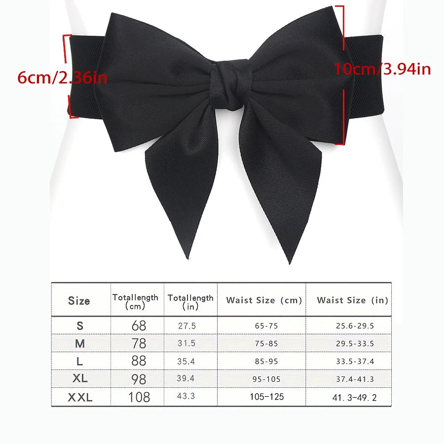 Women Stretch Waist Belt Straps